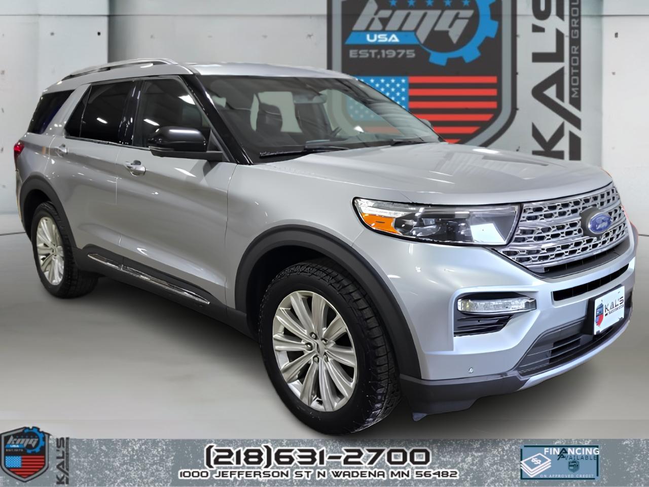 Ford Explorer Limited AWD 2020