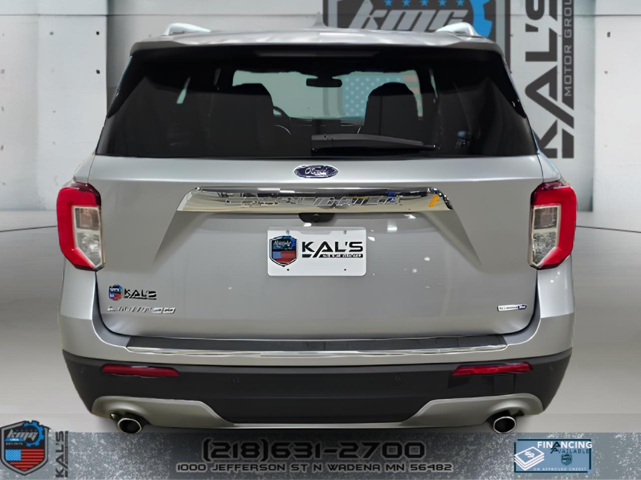 Ford Explorer Limited AWD 2020
