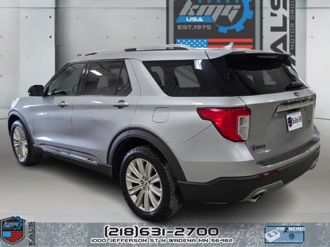 Ford Explorer Limited AWD 2020