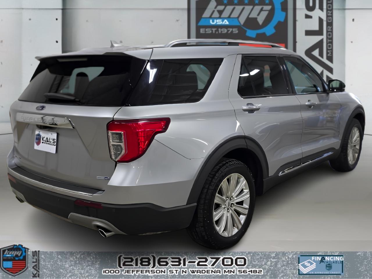 Ford Explorer Limited AWD 2020