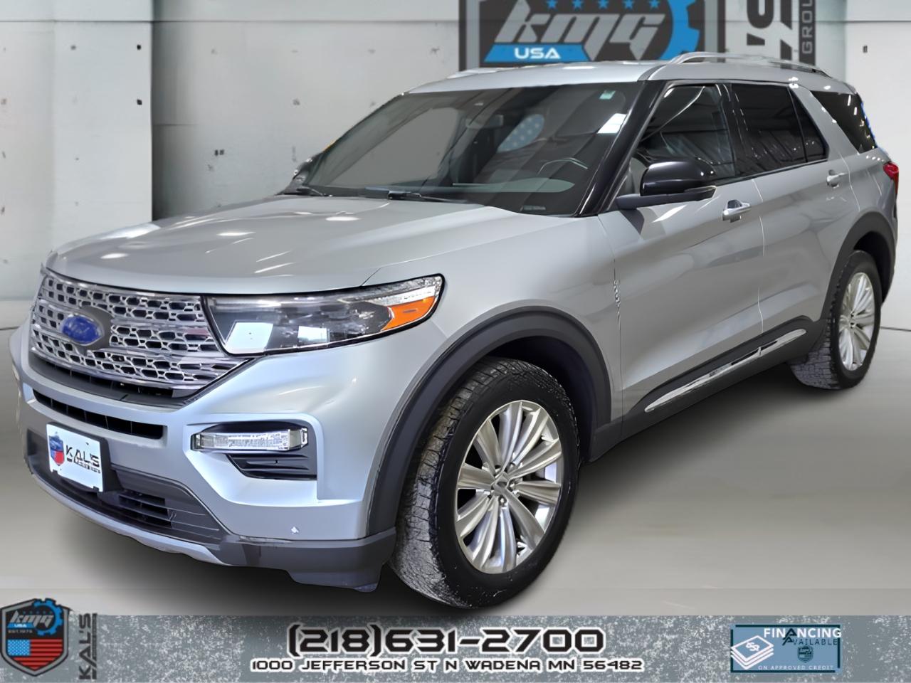 Ford Explorer Limited AWD 2020