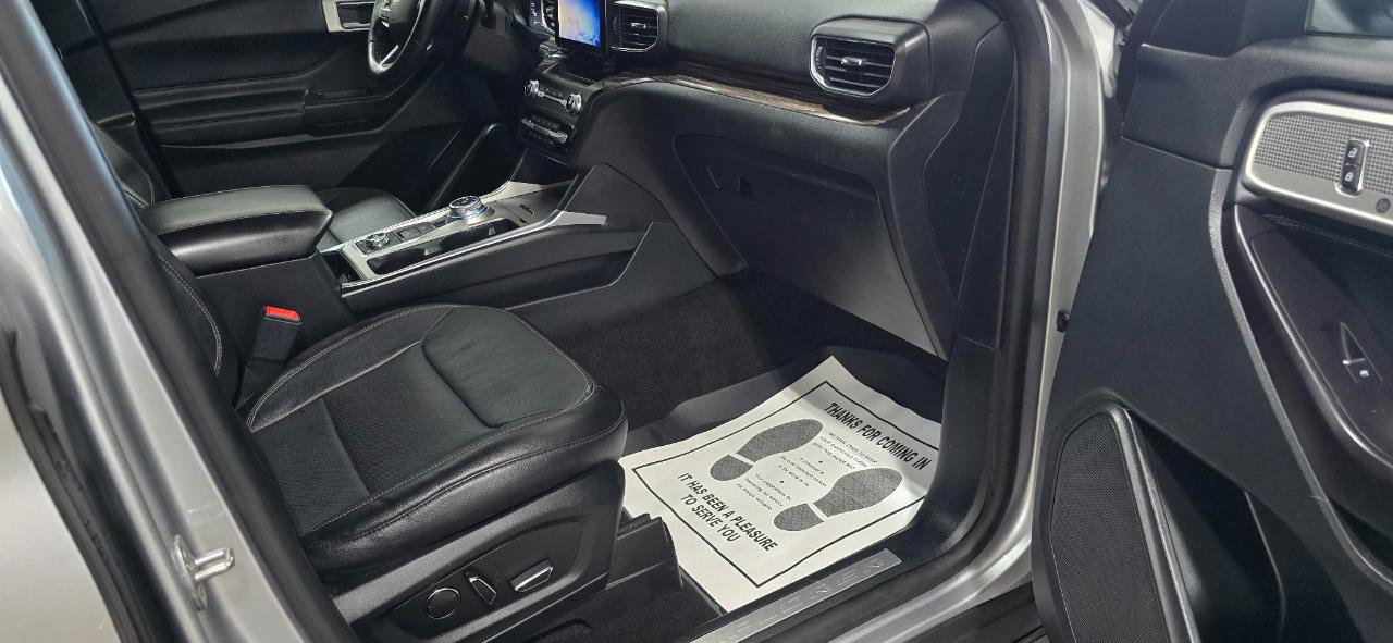 Ford Explorer Limited AWD 2020