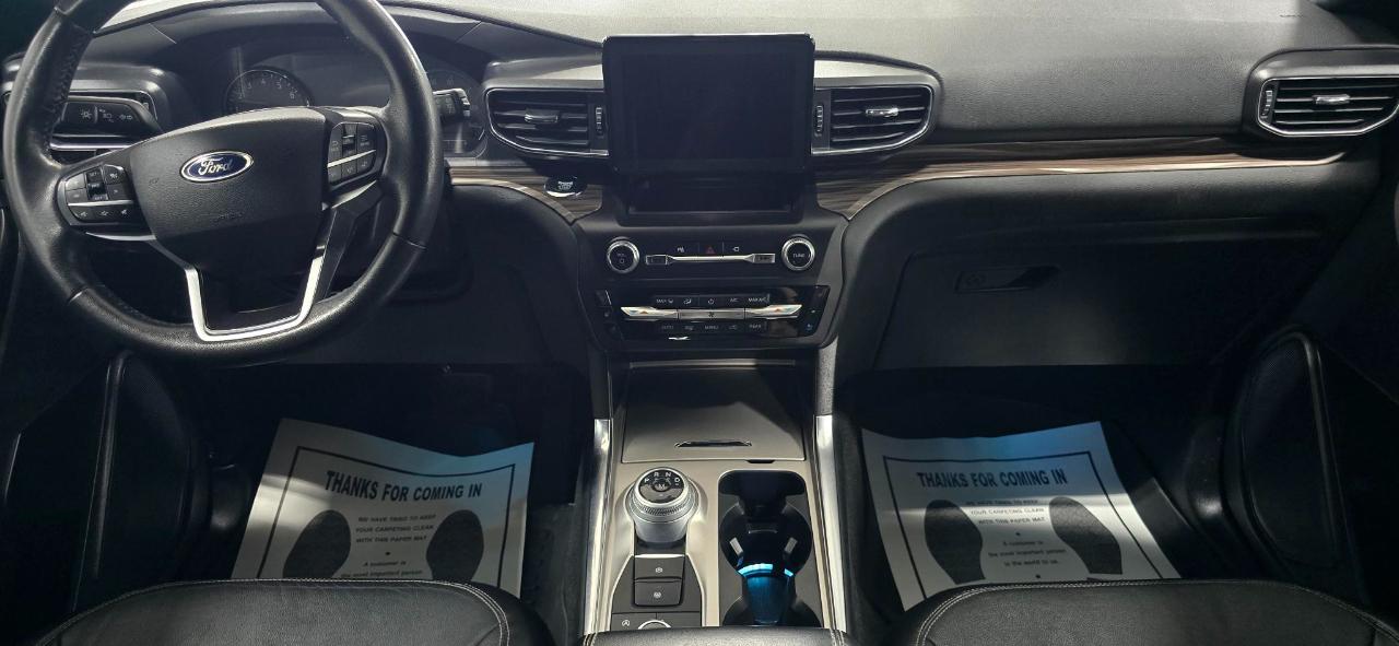 Ford Explorer Limited AWD 2020