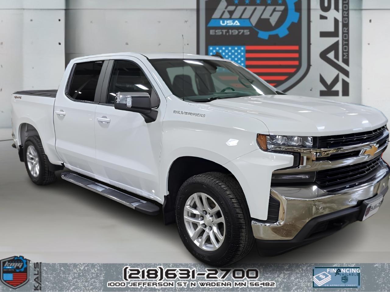 Chevrolet Silverado 1500 LT Crew Cab 4WD 2019