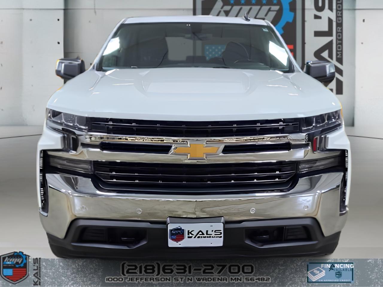 Chevrolet Silverado 1500 LT Crew Cab 4WD 2019