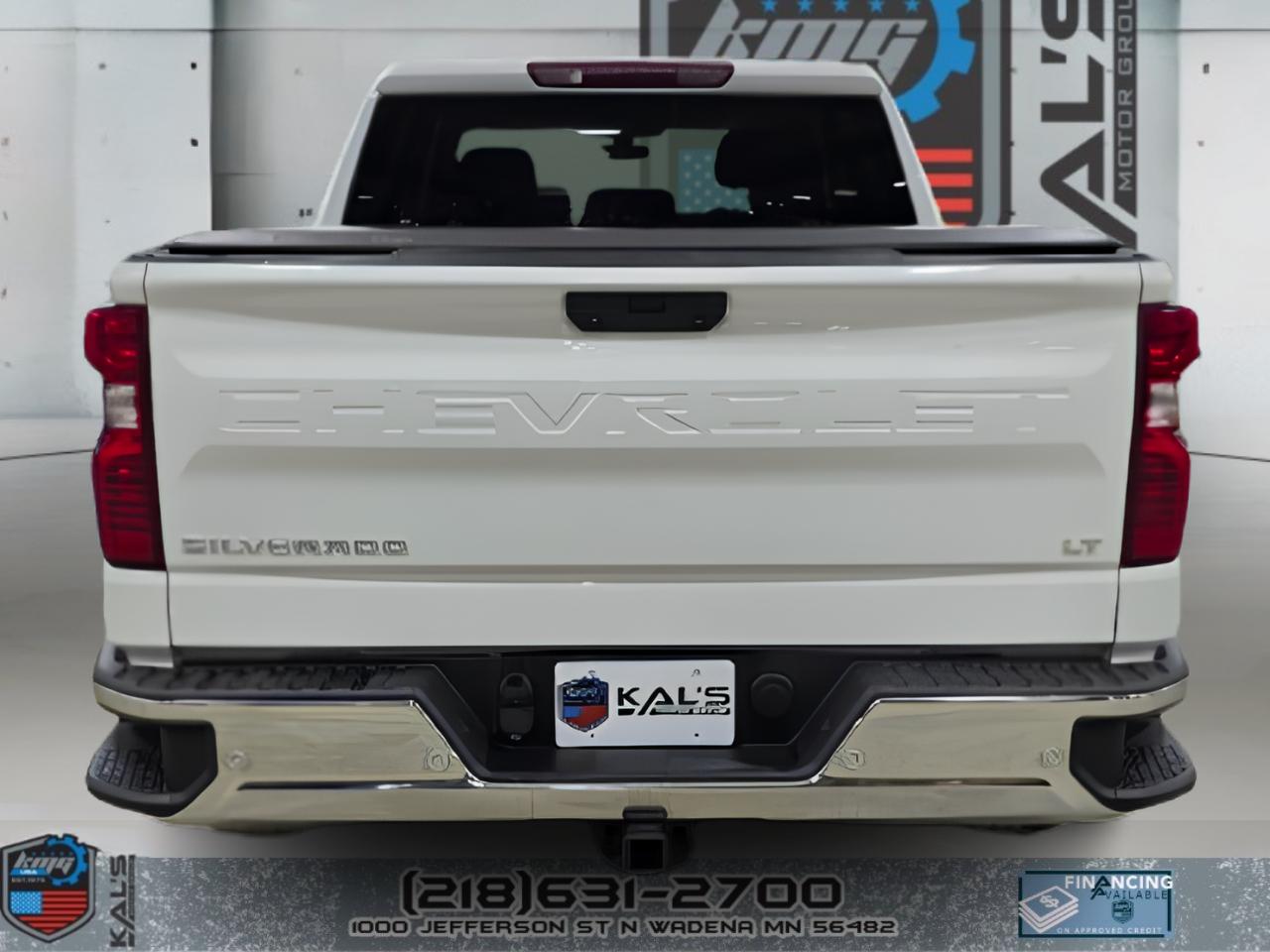 Chevrolet Silverado 1500 LT Crew Cab 4WD 2019