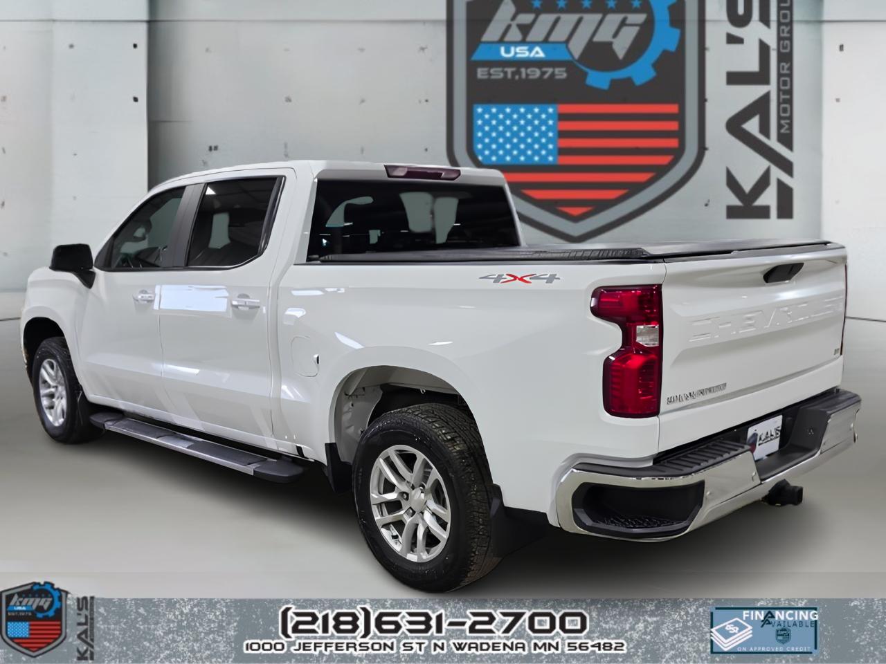 Chevrolet Silverado 1500 LT Crew Cab 4WD 2019