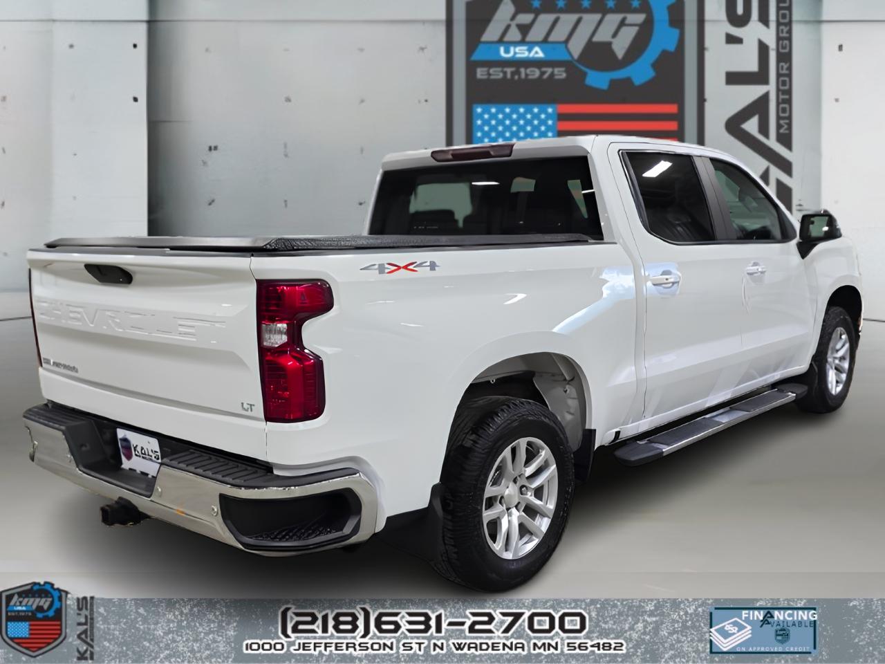 Chevrolet Silverado 1500 LT Crew Cab 4WD 2019