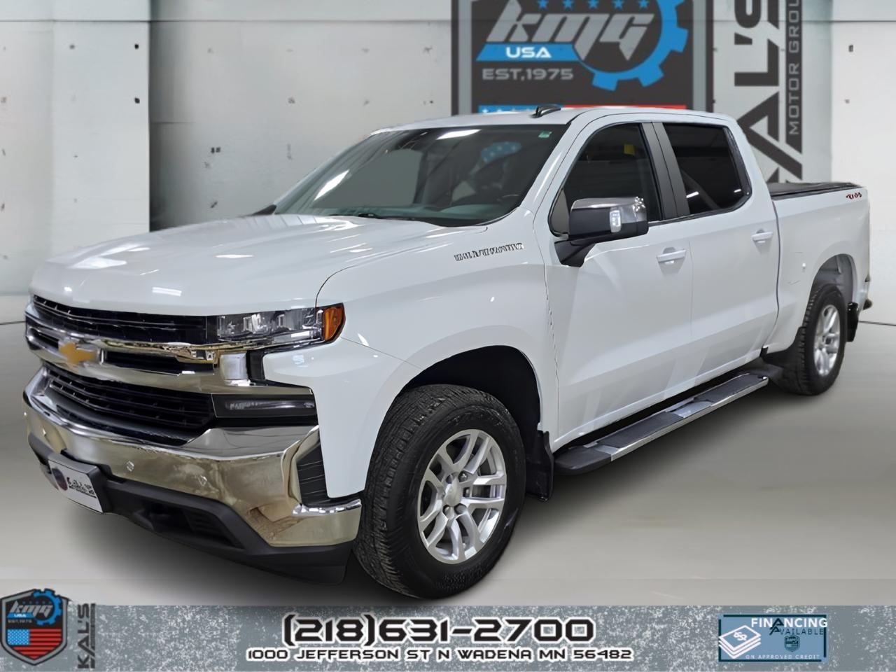 Chevrolet Silverado 1500 LT Crew Cab 4WD 2019