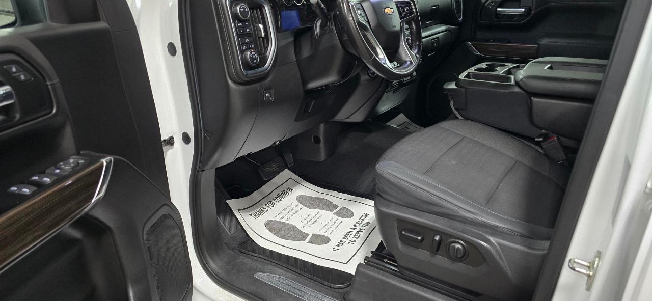 Chevrolet Silverado 1500 LT Crew Cab 4WD 2019