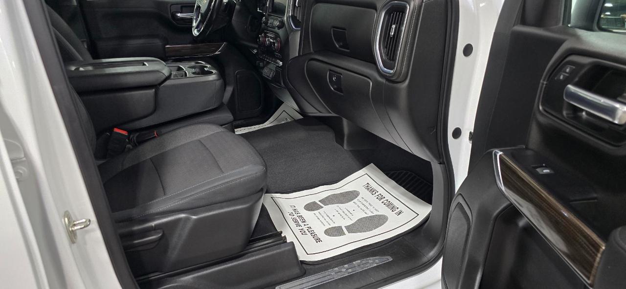 Chevrolet Silverado 1500 LT Crew Cab 4WD 2019
