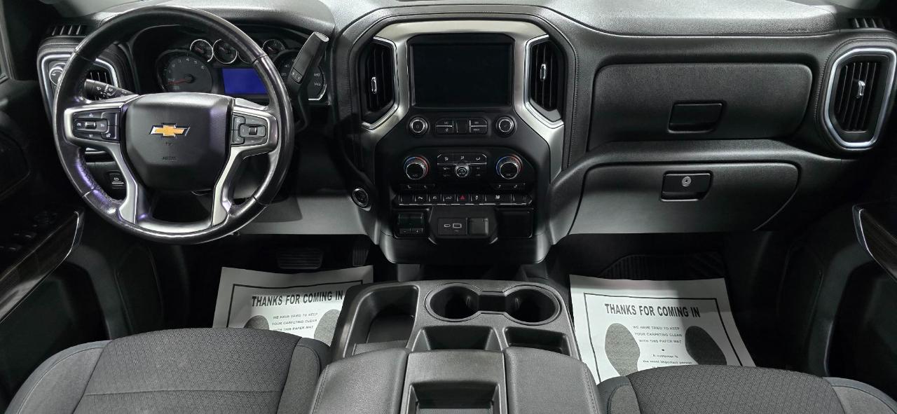 Chevrolet Silverado 1500 LT Crew Cab 4WD 2019