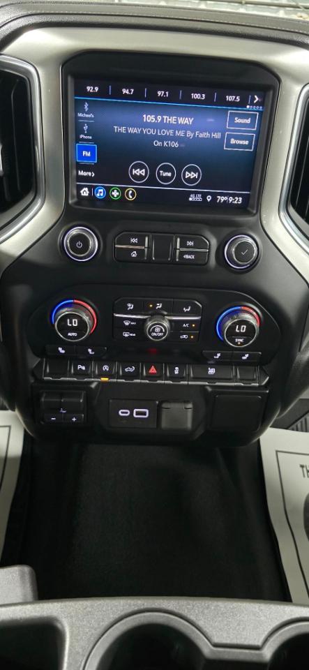 Chevrolet Silverado 1500 LT Crew Cab 4WD 2019
