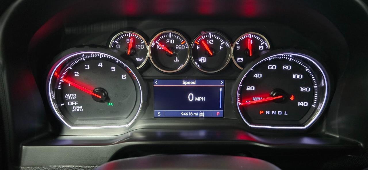 Chevrolet Silverado 1500 LT Crew Cab 4WD 2019