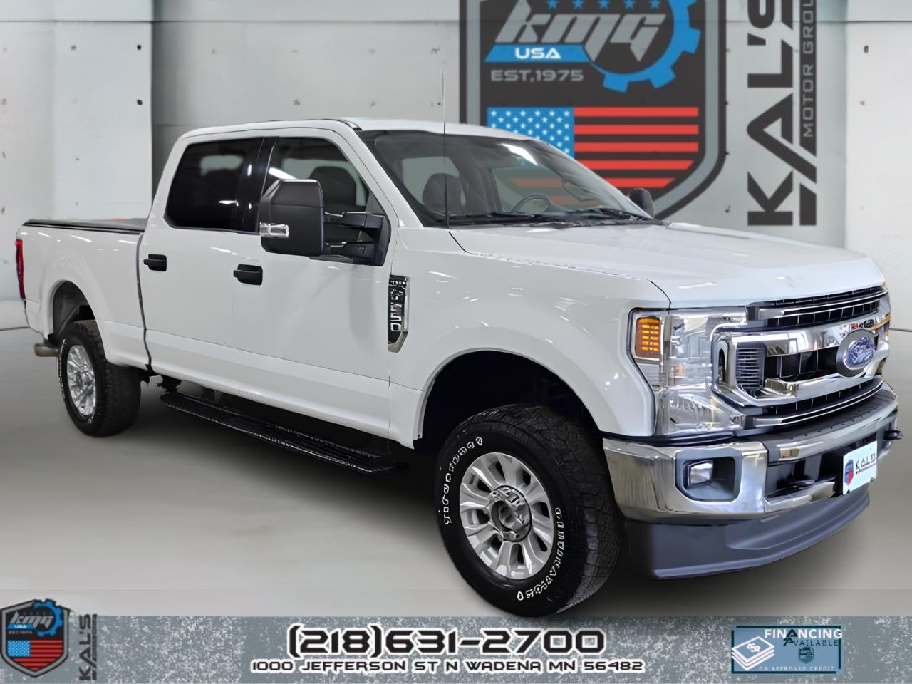 Ford F-250 SD XLT Crew Cab 4WD 2021