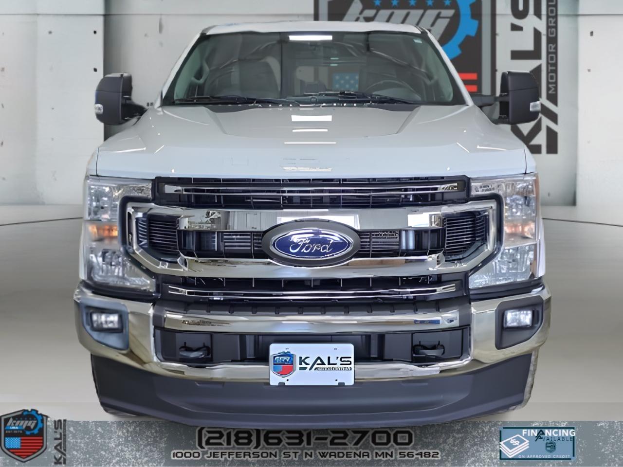 Ford F-250 SD XLT Crew Cab 4WD 2021