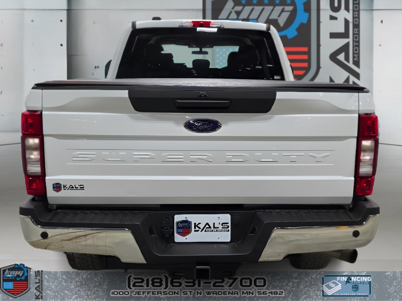 Ford F-250 SD XLT Crew Cab 4WD 2021