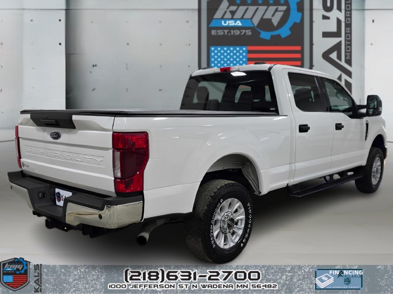 Ford F-250 SD XLT Crew Cab 4WD 2021
