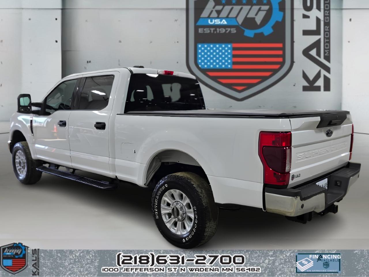 Ford F-250 SD XLT Crew Cab 4WD 2021
