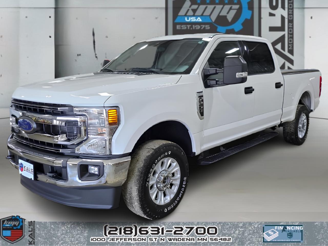 Ford F-250 SD XLT Crew Cab 4WD 2021