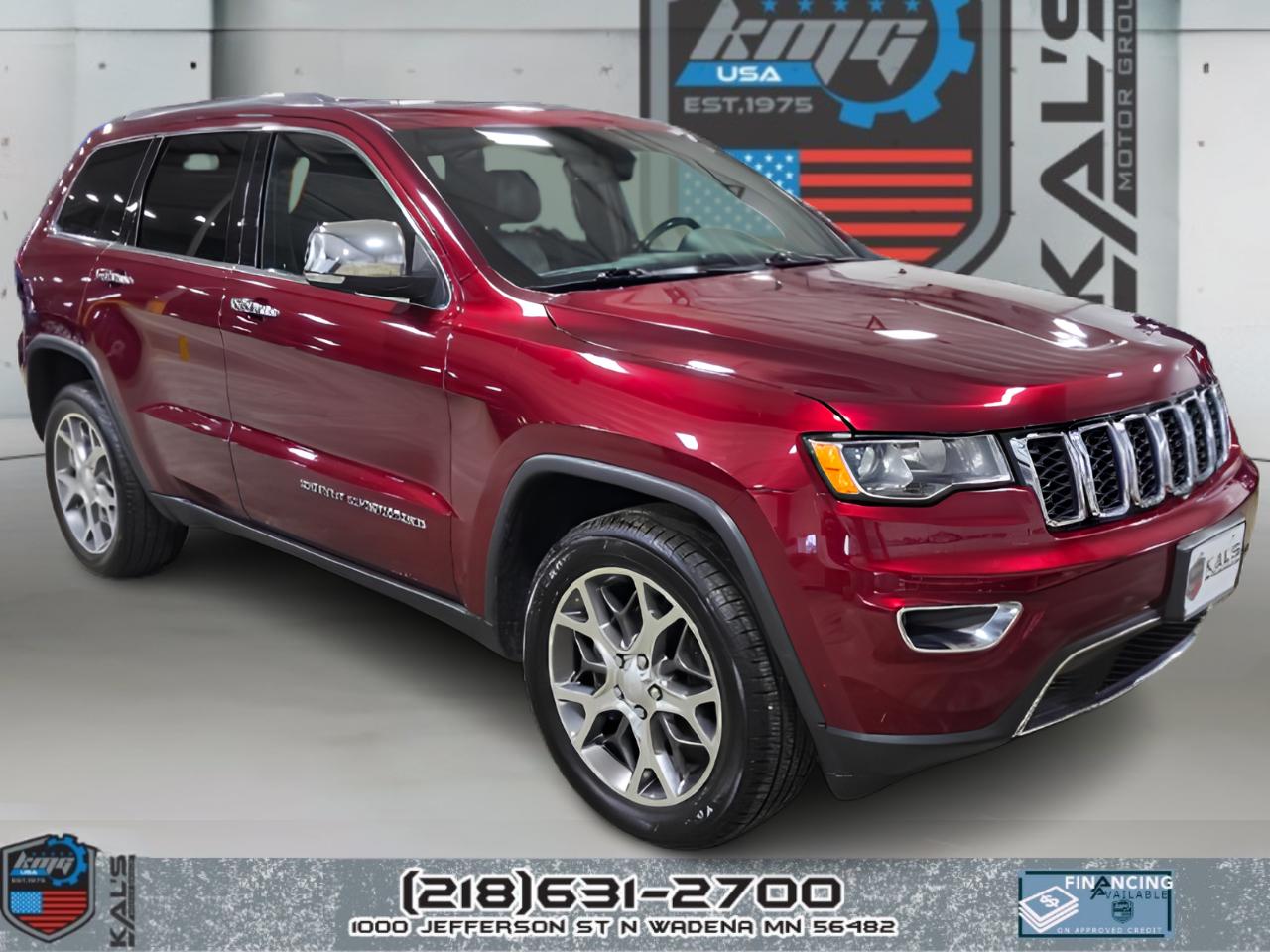 Jeep Grand Cherokee Limited 4WD 2020