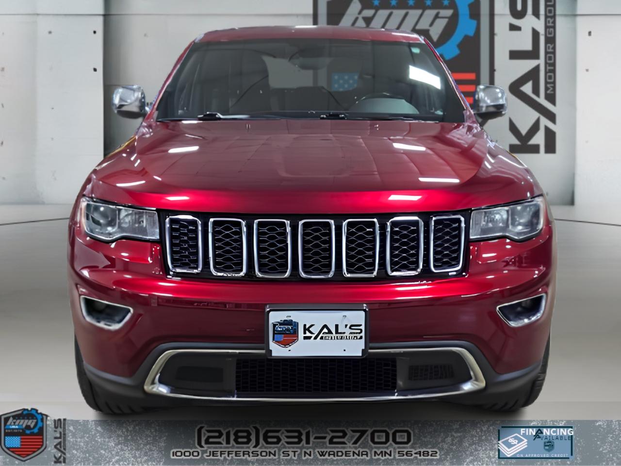 Jeep Grand Cherokee Limited 4WD 2020