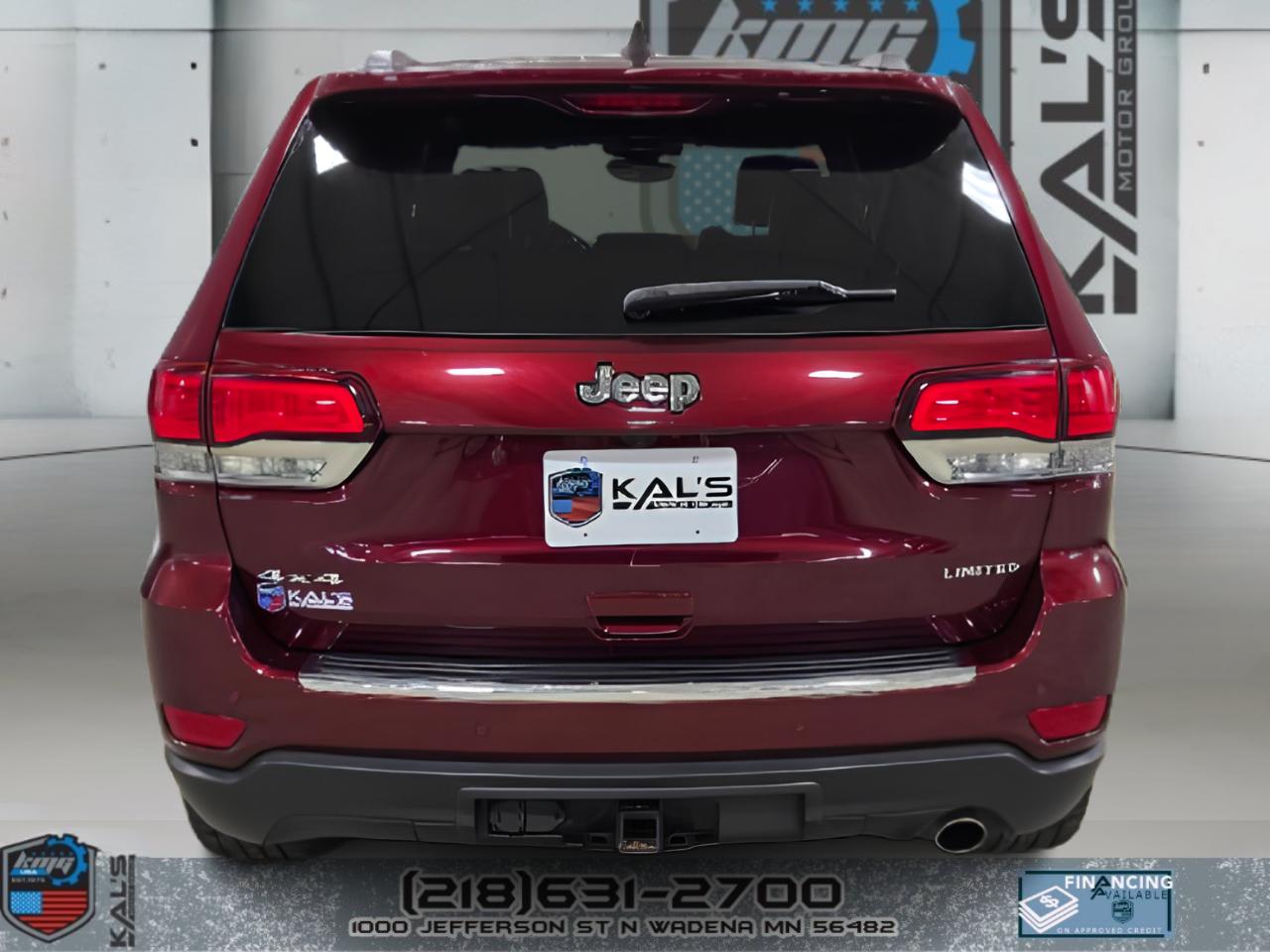 Jeep Grand Cherokee Limited 4WD 2020