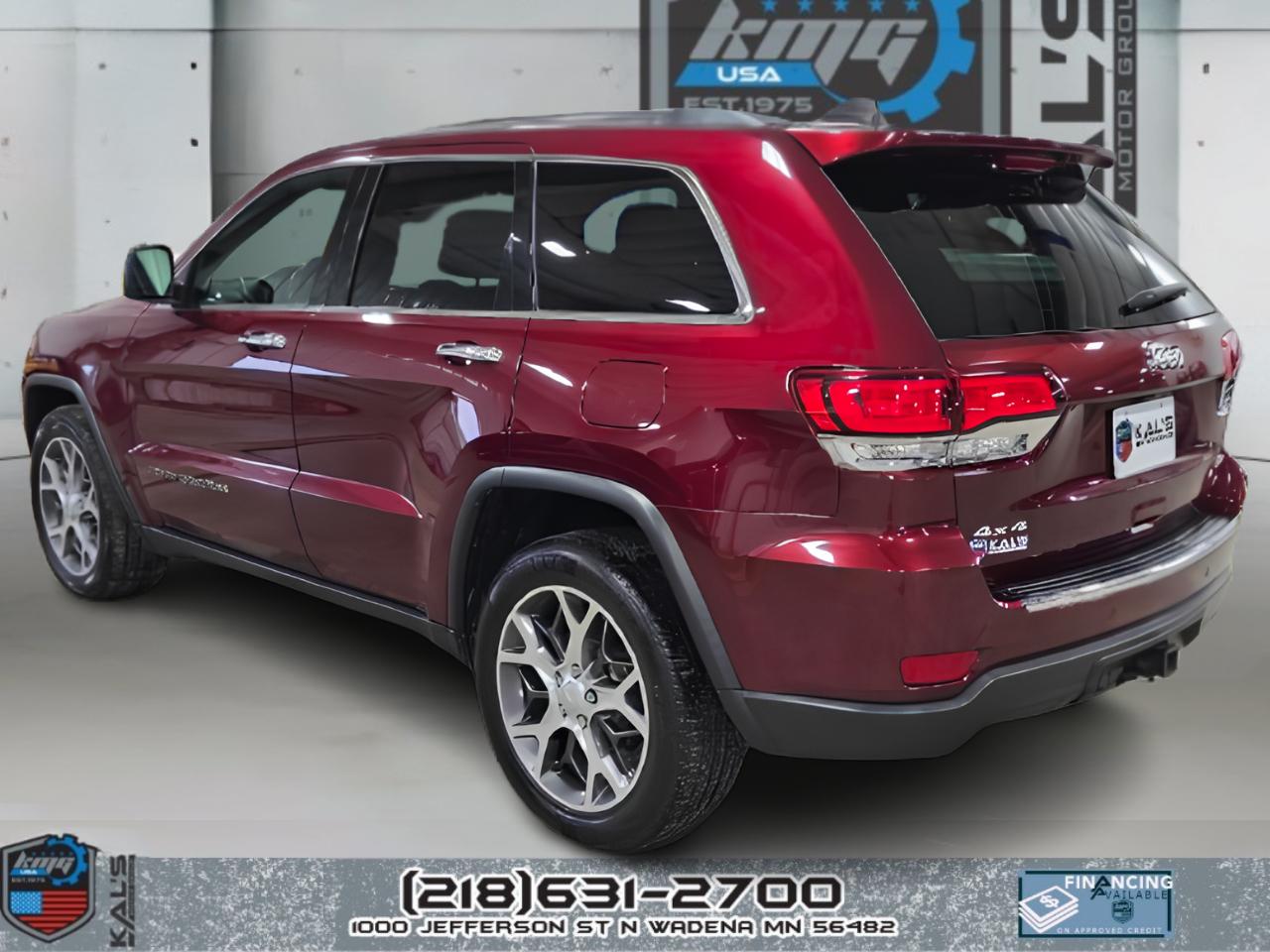 Jeep Grand Cherokee Limited 4WD 2020