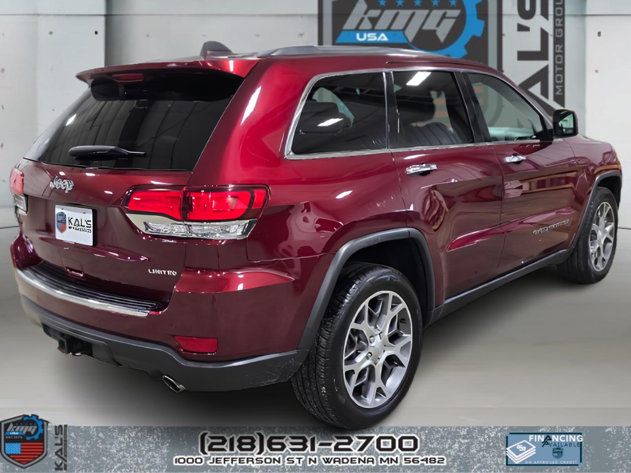 Jeep Grand Cherokee Limited 4WD 2020