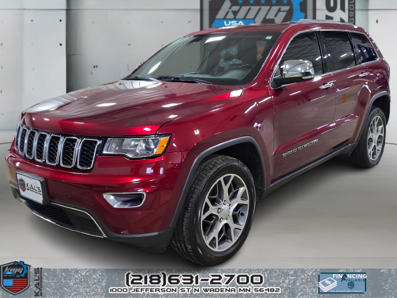 Jeep Grand Cherokee Limited 4WD 2020