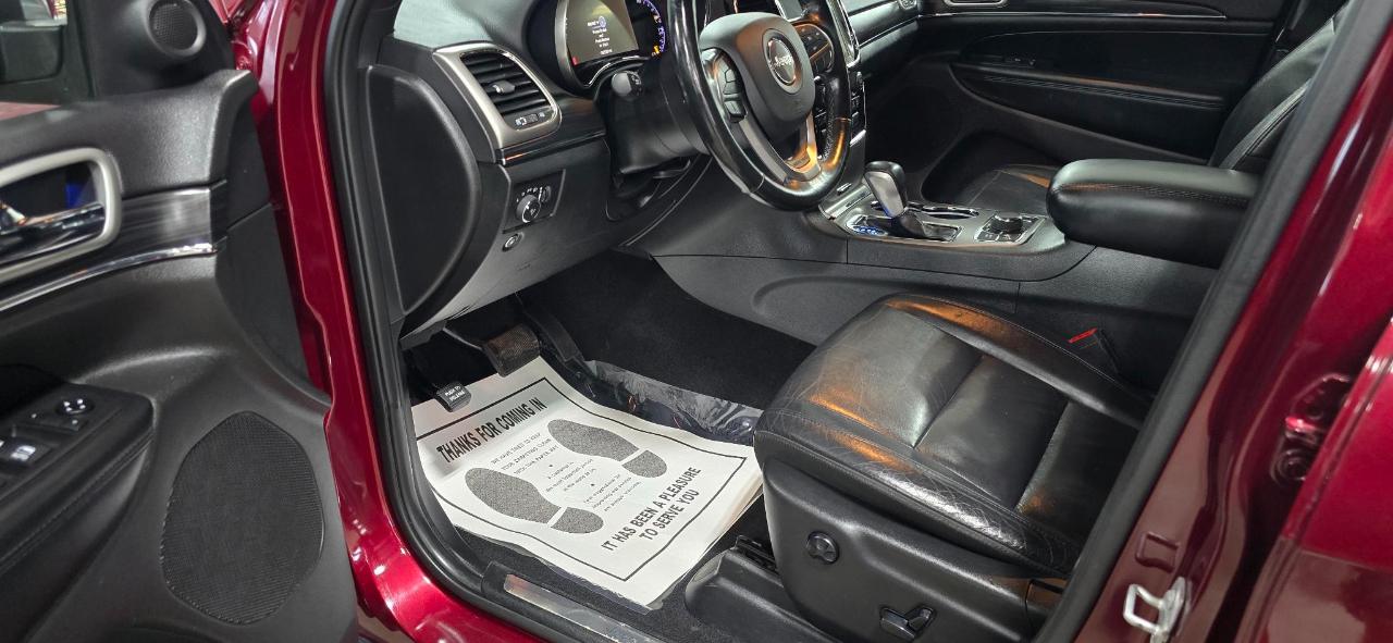 Jeep Grand Cherokee Limited 4WD 2020