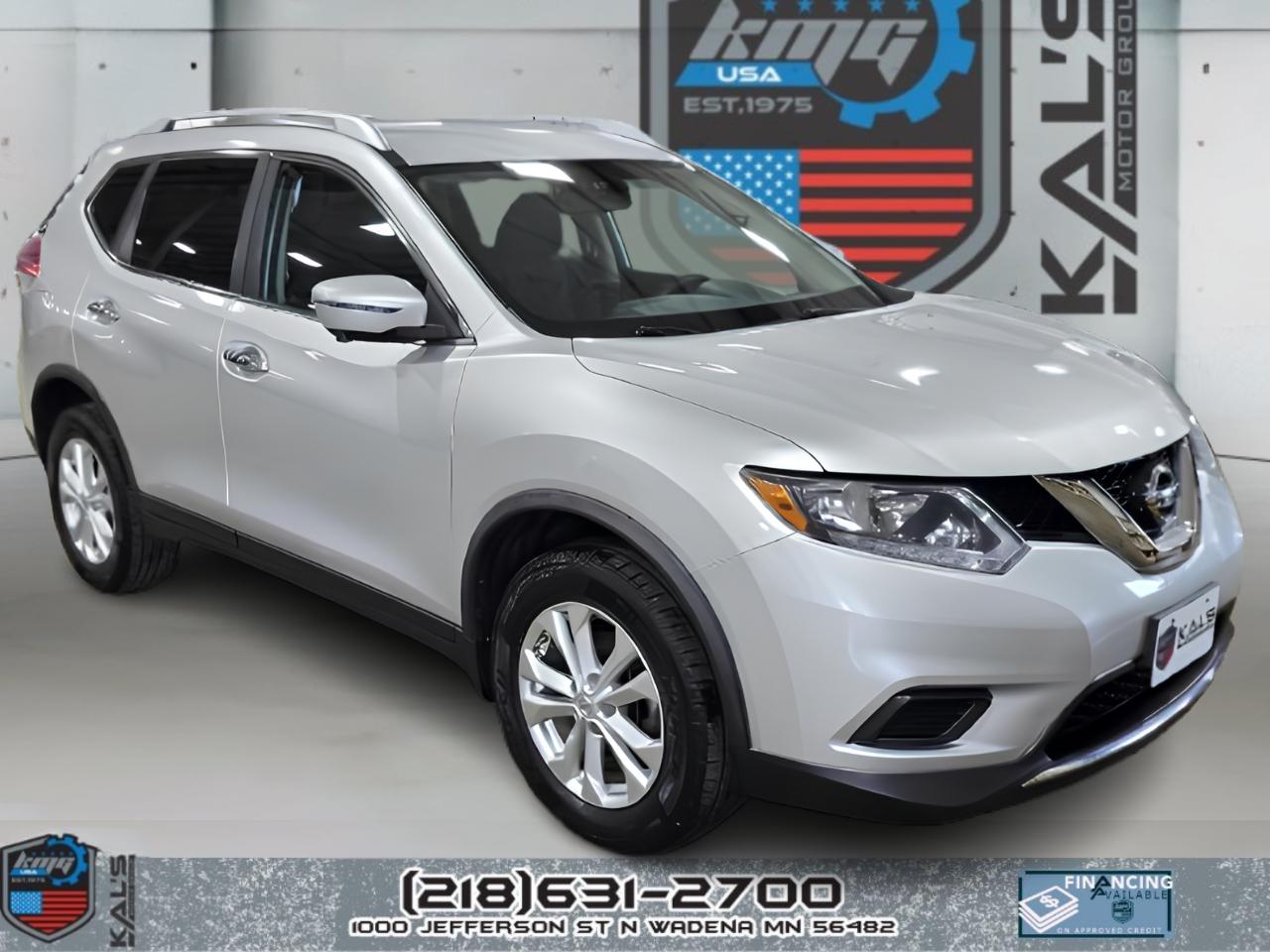 Nissan Rogue SV AWD 2016