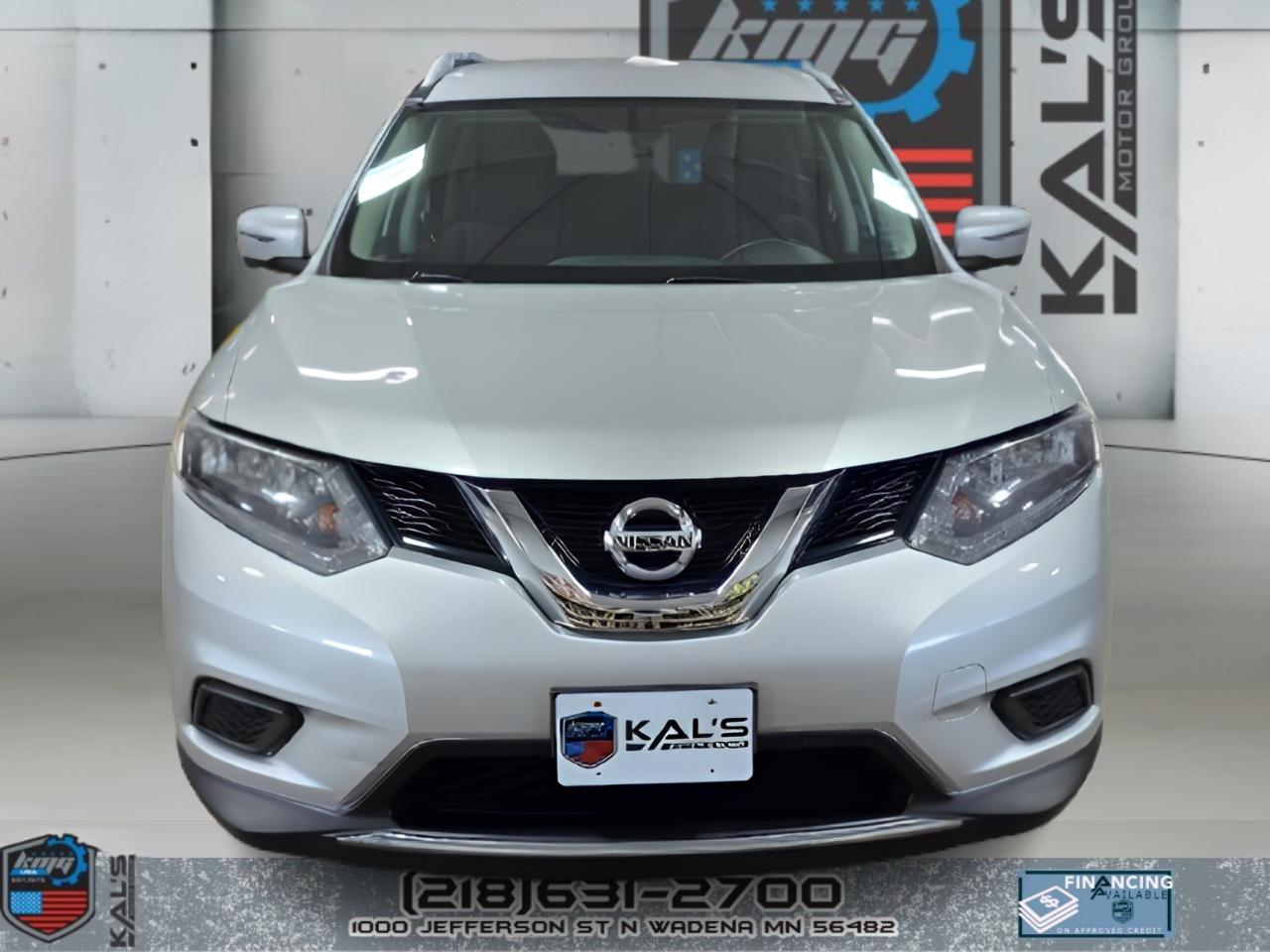 Nissan Rogue SV AWD 2016