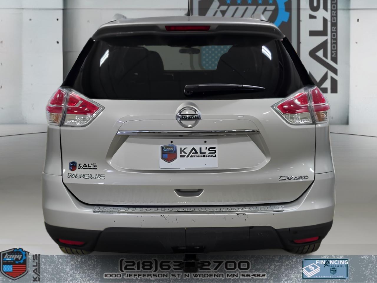 Nissan Rogue SV AWD 2016