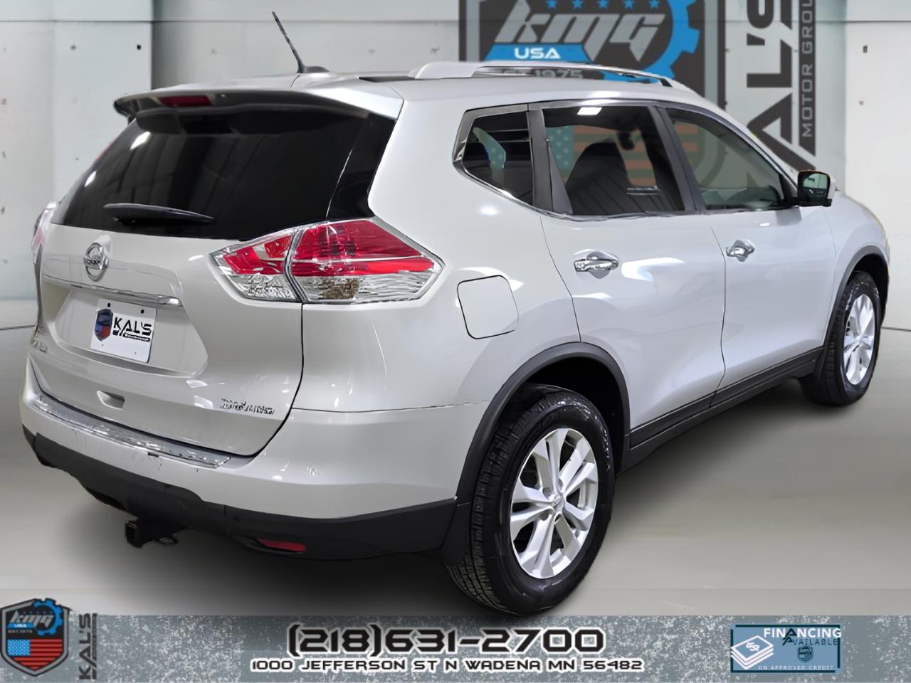 Nissan Rogue SV AWD 2016