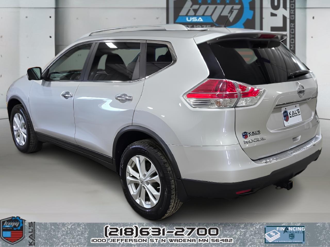 Nissan Rogue SV AWD 2016