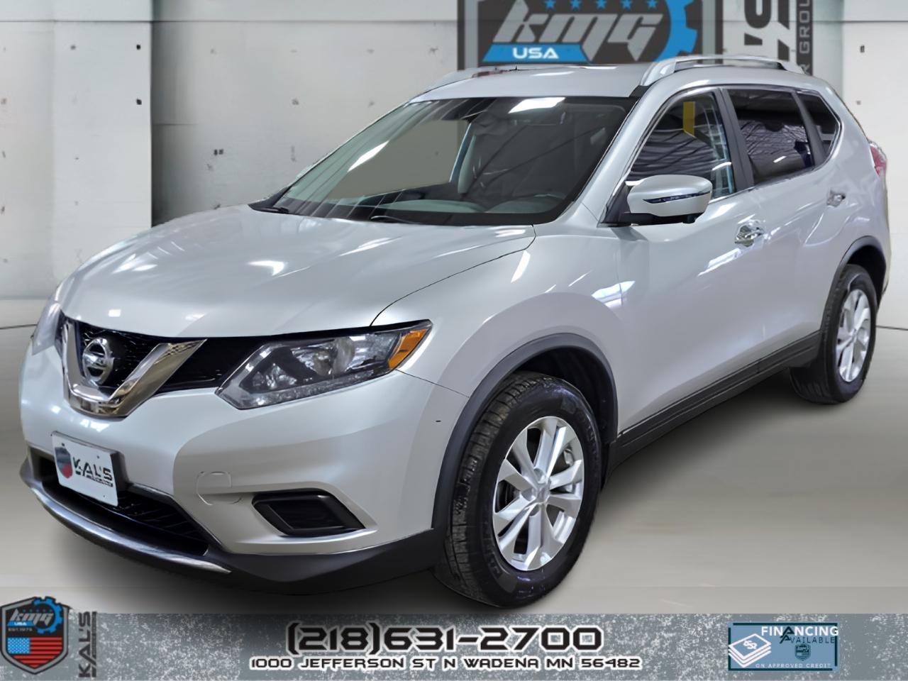 Nissan Rogue SV AWD 2016