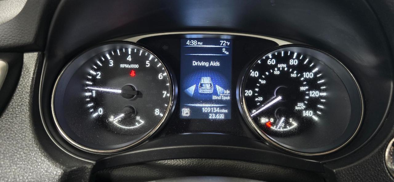 Nissan Rogue SV AWD 2016