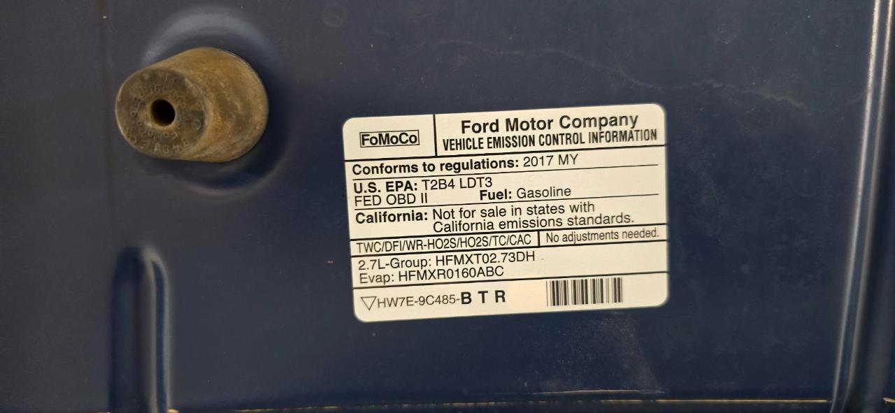 Ford F-150  2017