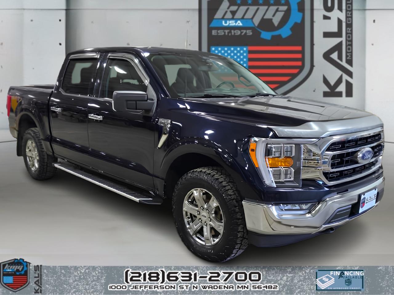 Ford F-150 XLT SuperCrew 5.5-ft. Bed 4WD 2022