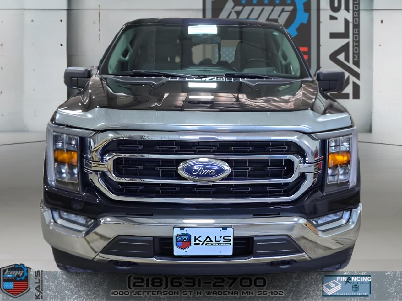Ford F-150 XLT SuperCrew 5.5-ft. Bed 4WD 2022