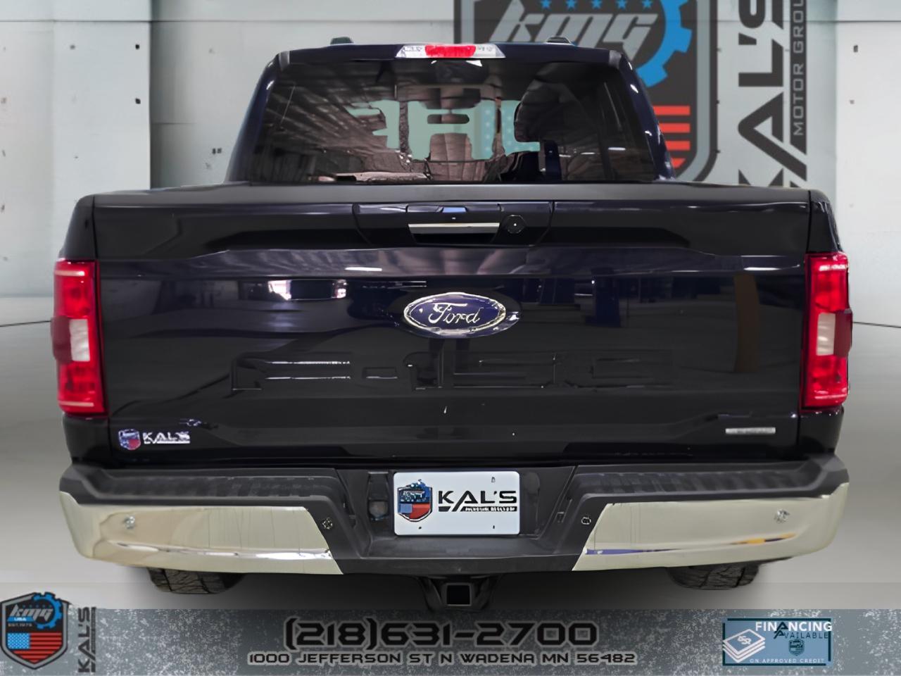 Ford F-150 XLT SuperCrew 5.5-ft. Bed 4WD 2022