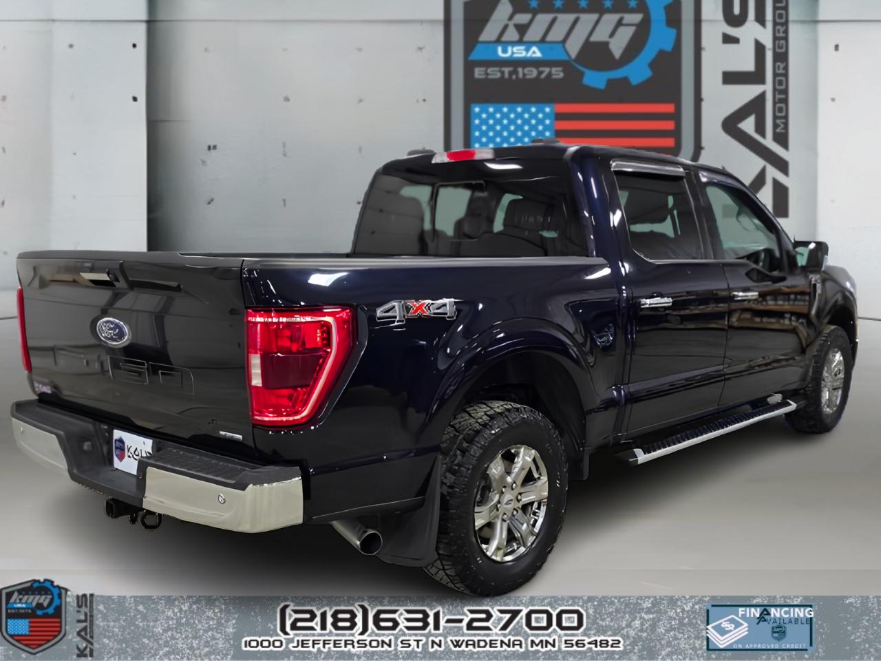 Ford F-150 XLT SuperCrew 5.5-ft. Bed 4WD 2022