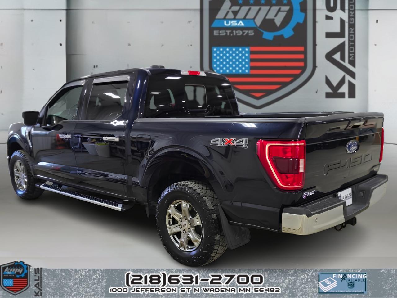 Ford F-150 XLT SuperCrew 5.5-ft. Bed 4WD 2022
