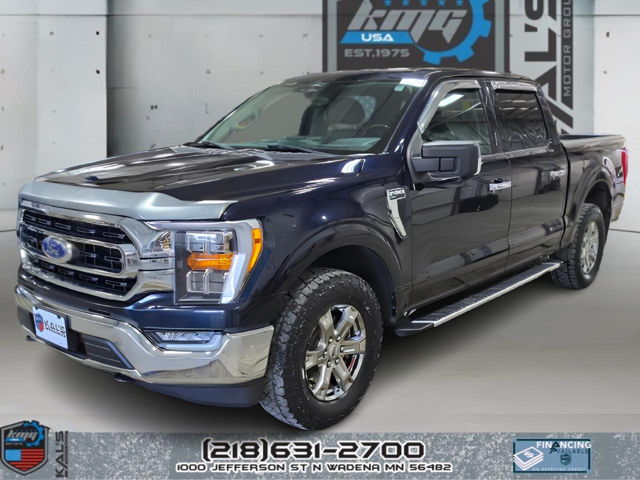 Ford F-150 XLT SuperCrew 5.5-ft. Bed 4WD 2022