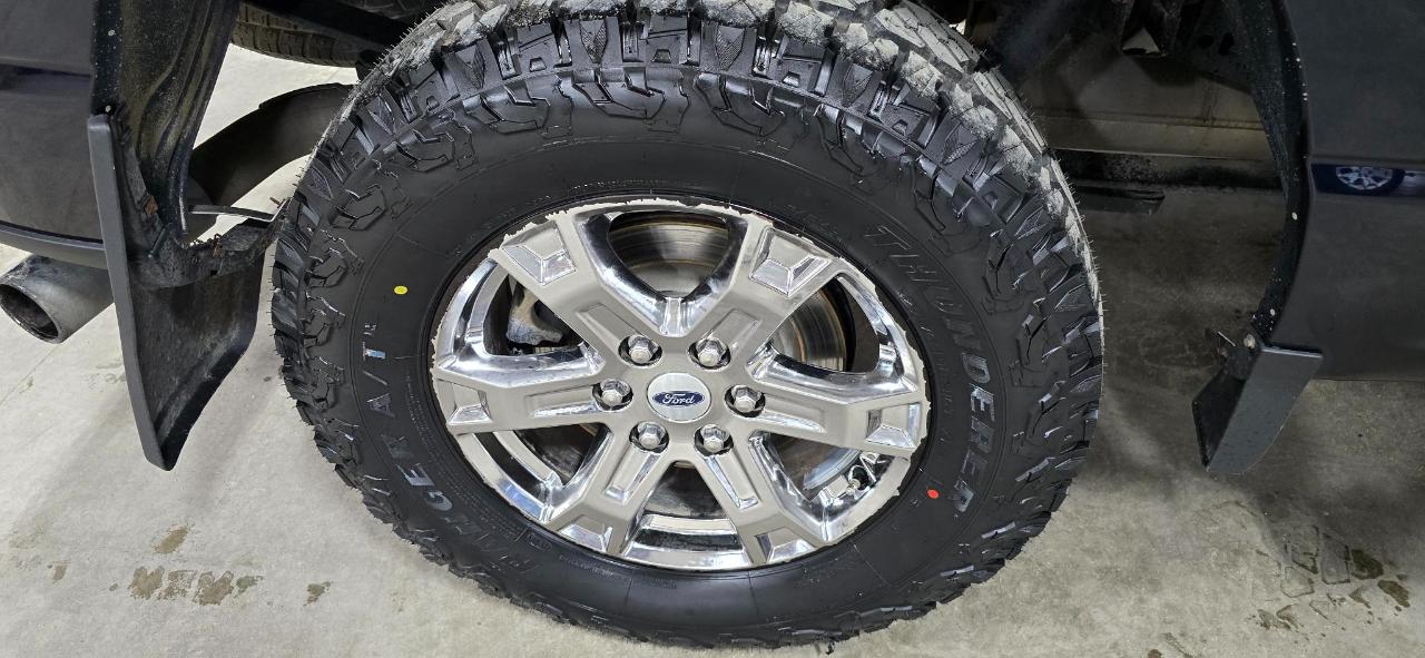 Ford F-150 XLT SuperCrew 5.5-ft. Bed 4WD 2022