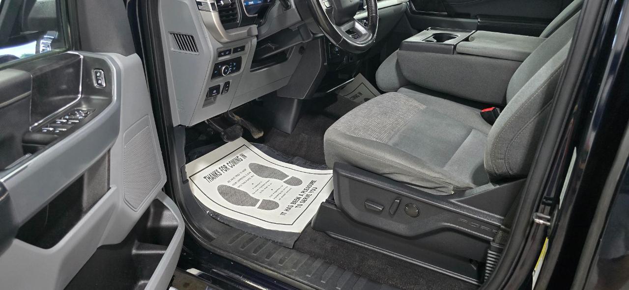 Ford F-150 XLT SuperCrew 5.5-ft. Bed 4WD 2022