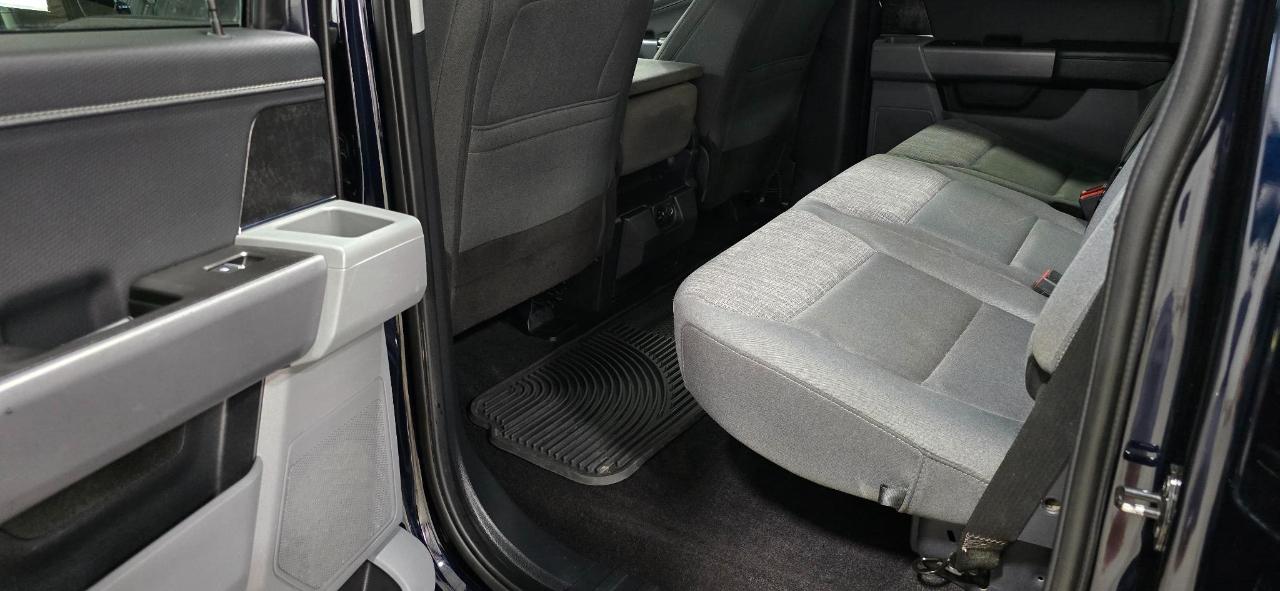 Ford F-150 XLT SuperCrew 5.5-ft. Bed 4WD 2022