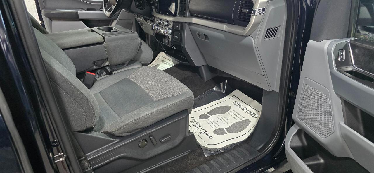 Ford F-150 XLT SuperCrew 5.5-ft. Bed 4WD 2022