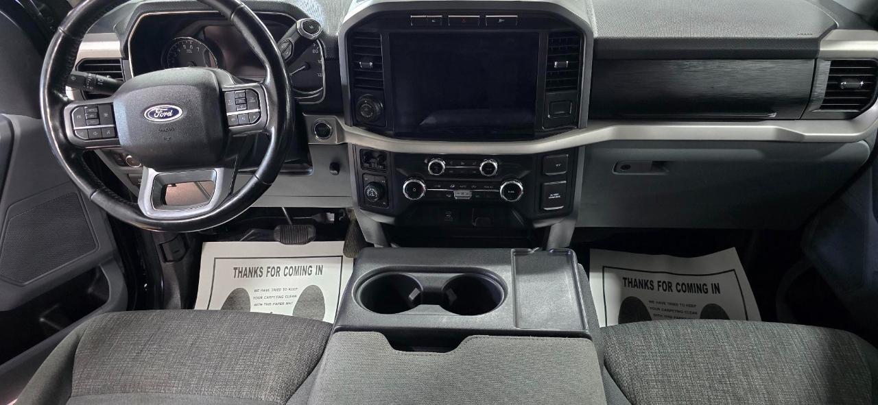Ford F-150 XLT SuperCrew 5.5-ft. Bed 4WD 2022